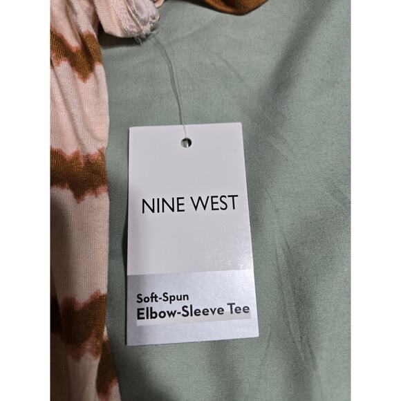 Nine west xxl women's plus size striped tshirt New with tags - Picture 5 of 8